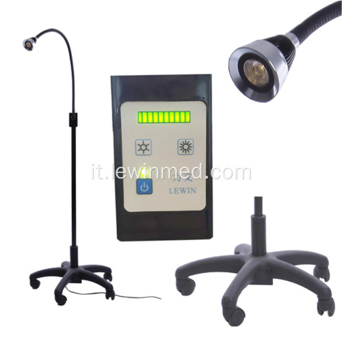 Luce da esame medico a LED creato